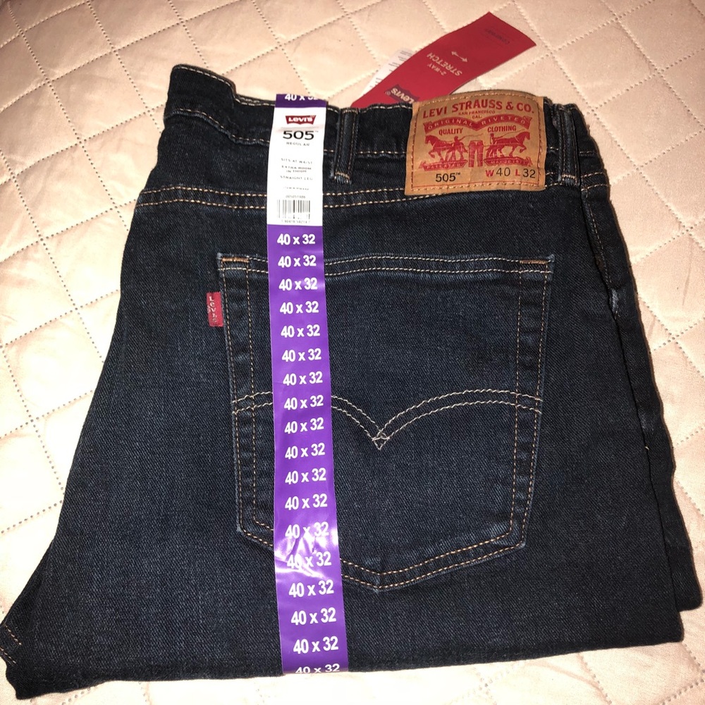 Levi’s 505 Jeans 40x32